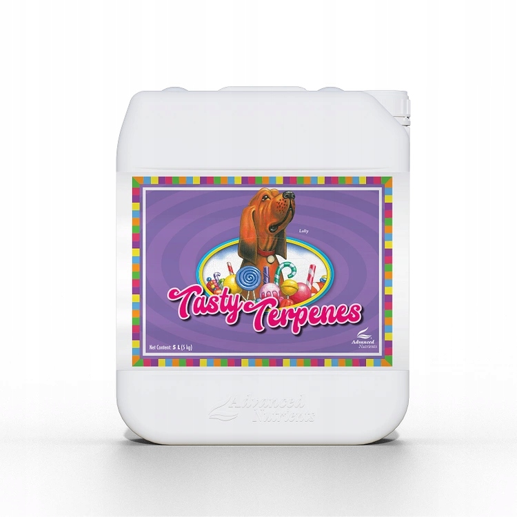 Advanced Nutrients Tasty Terpenes (nirvana) 5L przyspiesza wzrost i zwięk