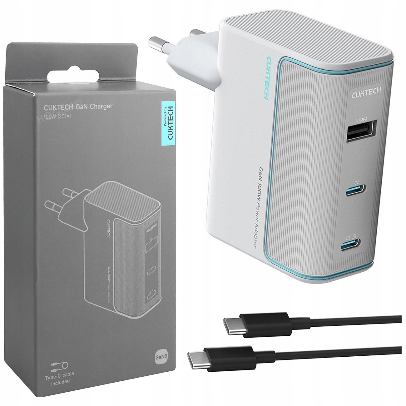 Napájecí adaptér Usb-c 100 W pro Apple MacBook Pro 14" M5 2025, síťová nabíječka