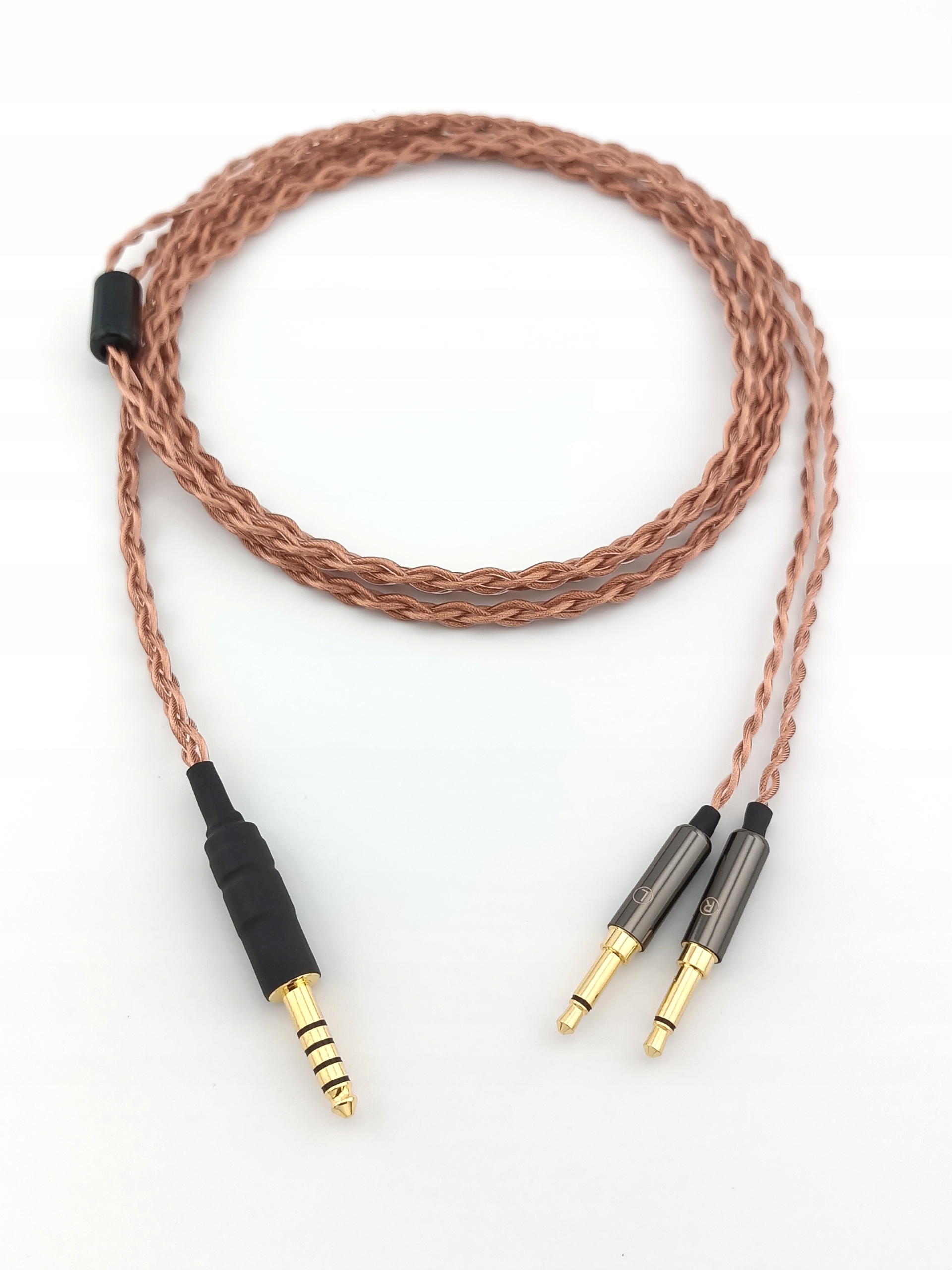 Ručne vyrobený vyvážený kábel pre Hifiman Neotech NECE-3001 Up-occ