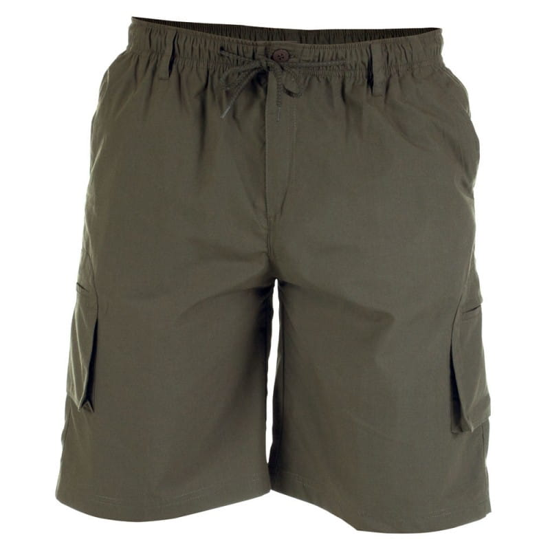 Velké krátké Kraťasy Kapsáče na léto Khaki NICK-D555 2XL