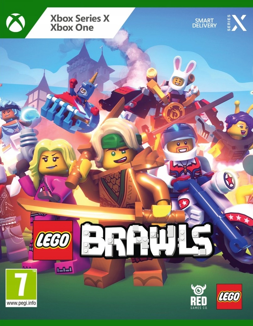 Lego Brawls Pl Xbox One/x/s Klucz