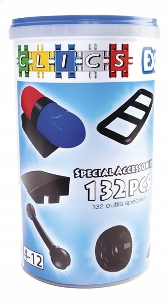 

Clics Klocki Tuba 132 Specjalne Elementy CK027