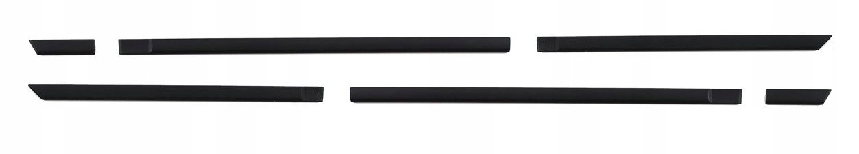 Opel Astra A Boční Lišty Dveří 1991-2002 Hb