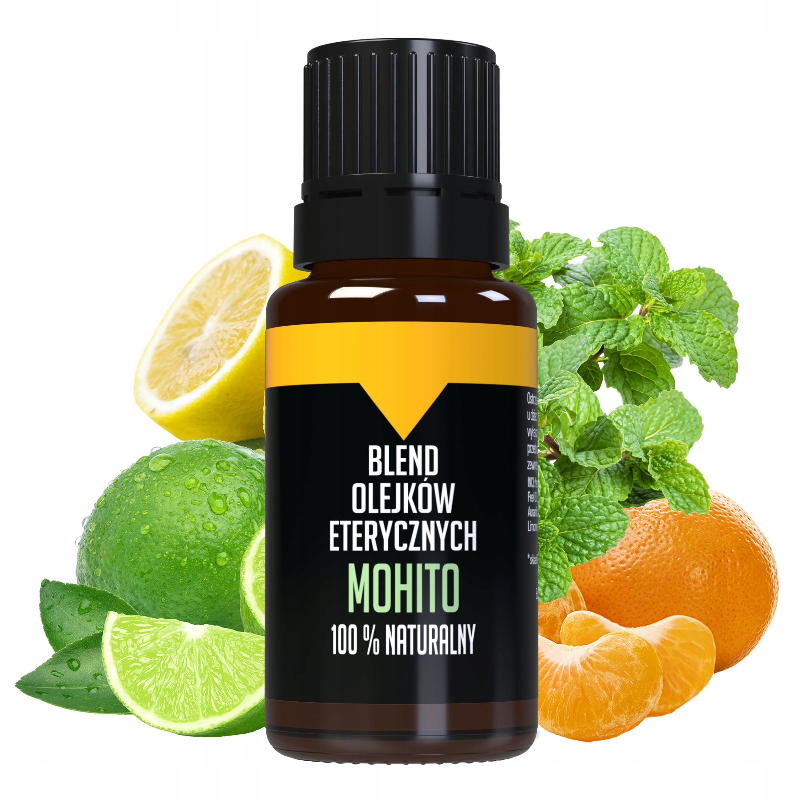 

Bilovit Olejek naturalny eteryczny Mohito 10 ml