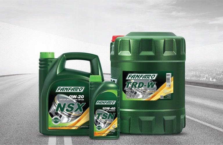 OLEJ FANFARO HV 46 20L Producent Fanfaro