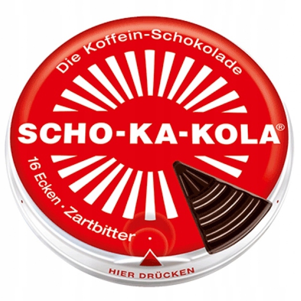 CZEKOLADA Scho-Ka-Kola PILOTÓW LUFTWAFFE