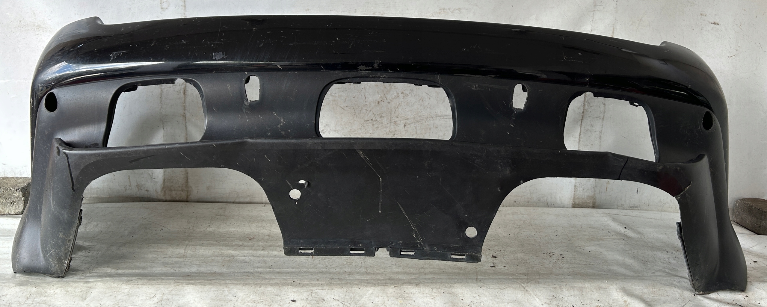 Stoßstange heck hinten BMW X5 E53 PDC
