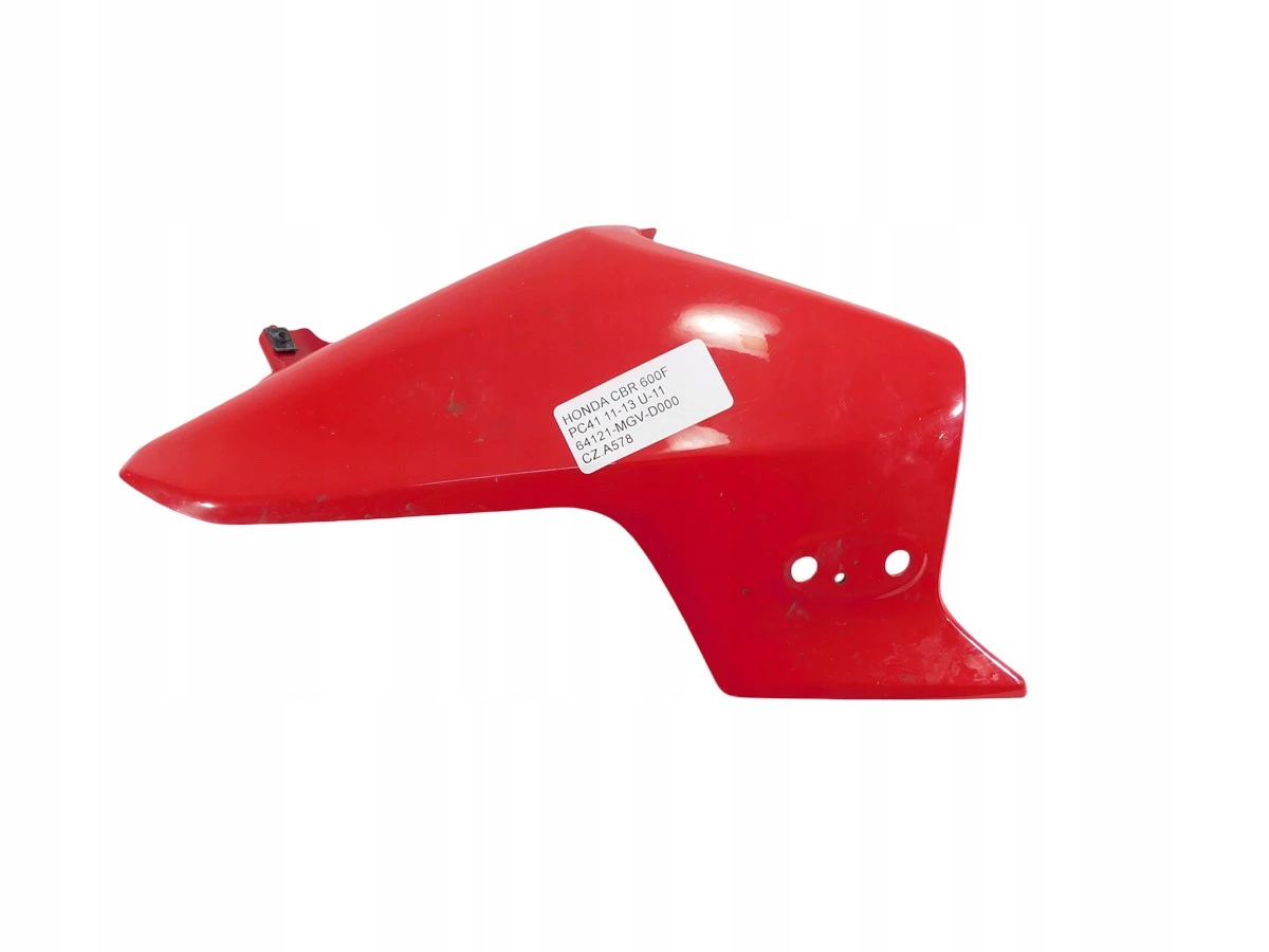 Čechová Vrchlíková Krytka Predná Honda Cbr 600F PC41 11-13 U-11 64121-MGV-D000
