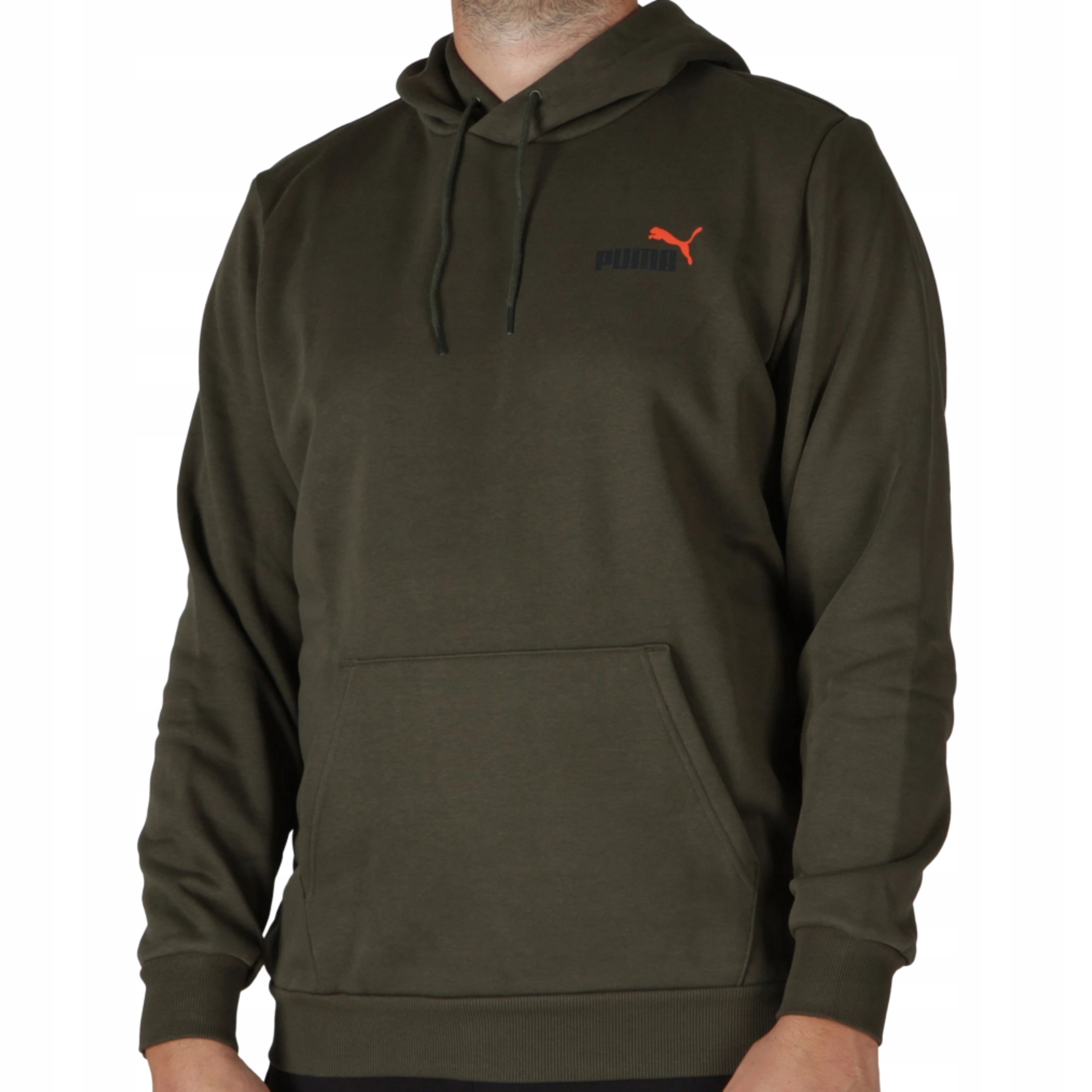 Puma mikina S Kapucí Puma Premium Cotton Bavlněná Mikina