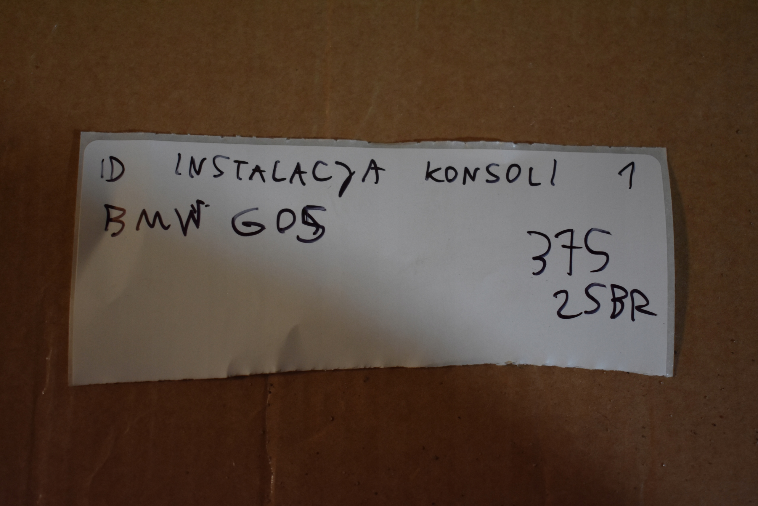 IDEALNA cablaggio consolle BMW G05 1