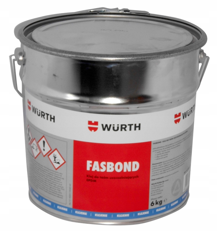 Lepidlo Na Pásky Epdm Fasbond 6 Kg