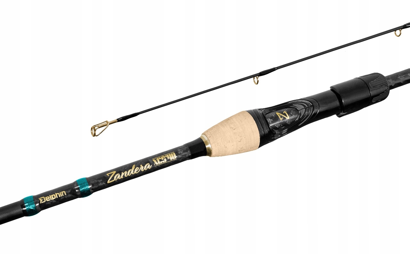 Delphin Wędka Spinningowa Sandaczowa Zandera Xcs 40T 210cm 5-28g