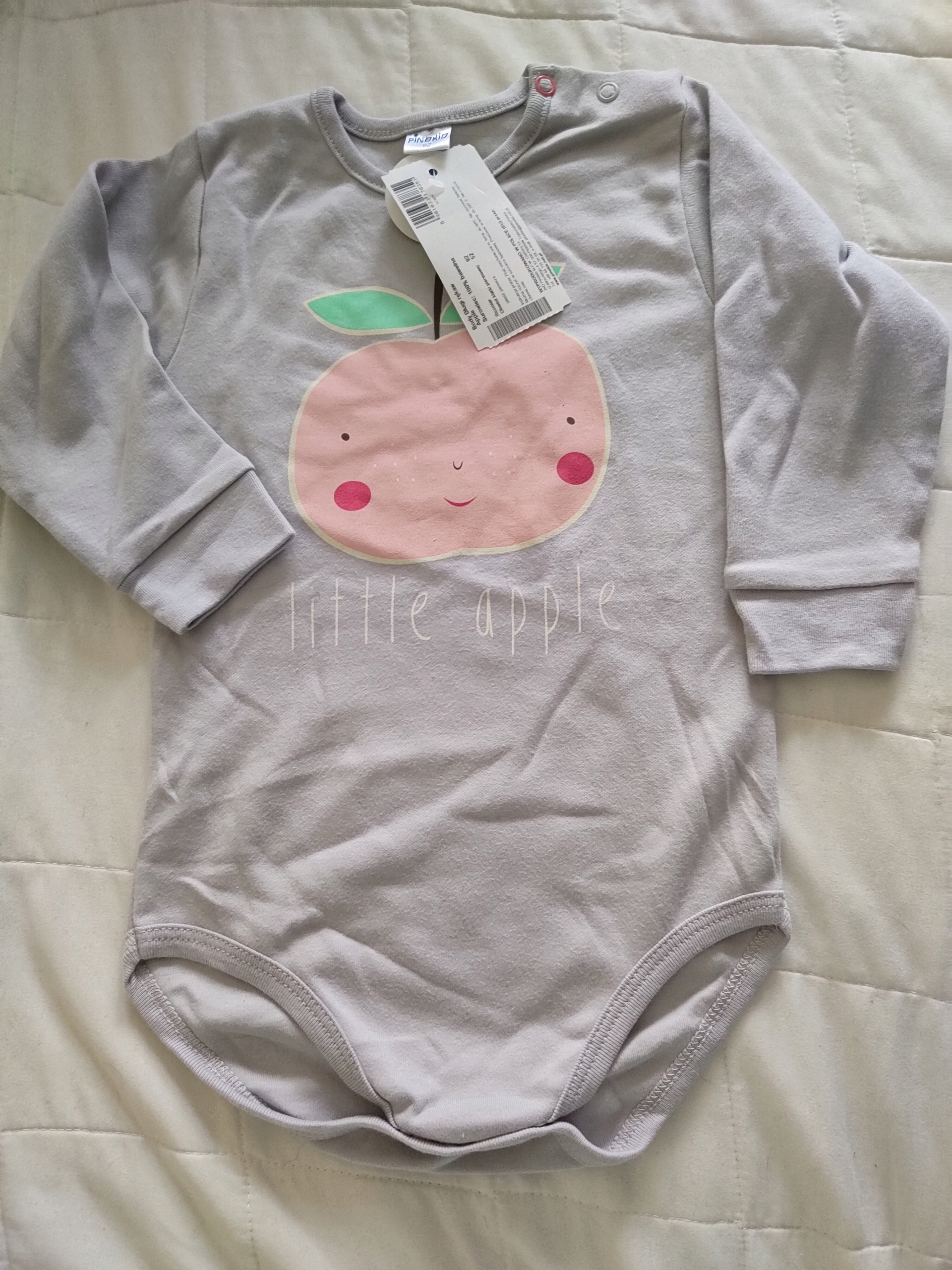 

nowe body Pinokio dł rękaw rozmiar 92 100% bawełna