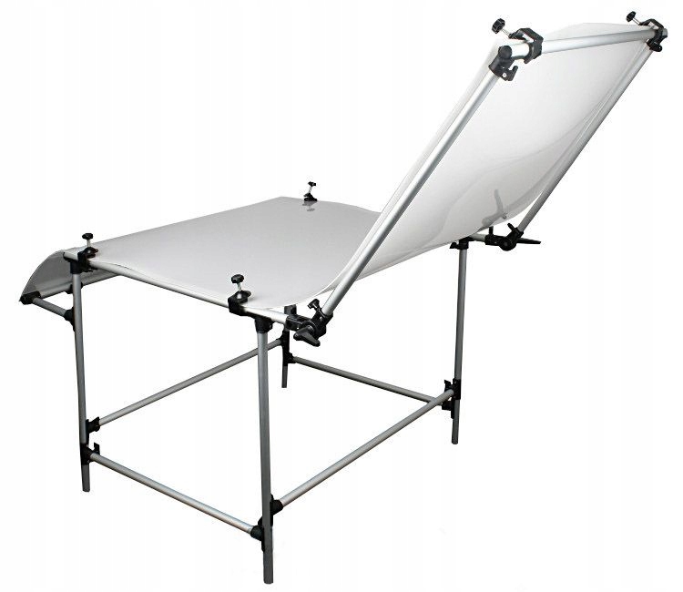 Средний бестеневой стол размер 60x130 см +2 тиски бренд F & V