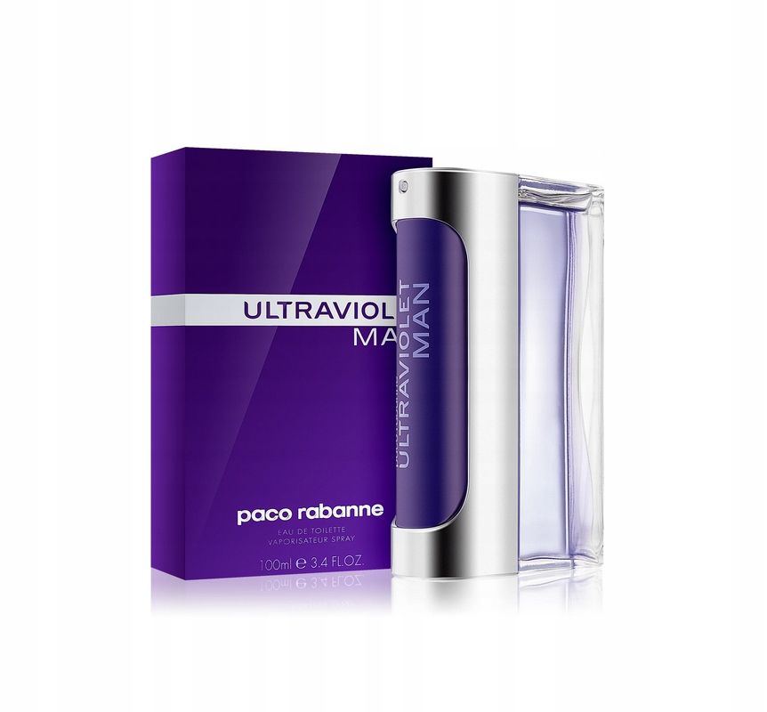 Paco Rabanne Ultraviolet Man toaletní voda 100 ml
