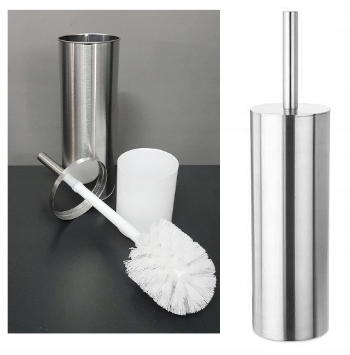 

Stojak Wc Szczotka Toaletowa Inox Chrom