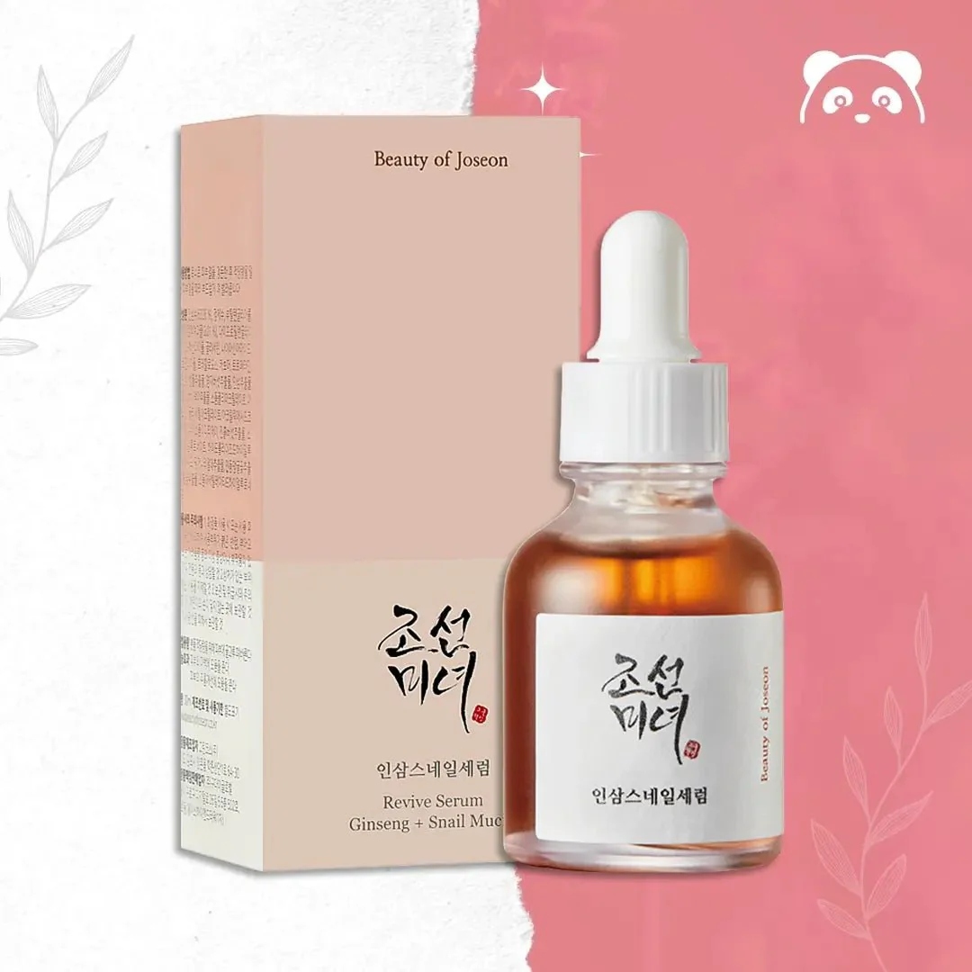 Regenerační sérum Beauty Of Joseon Ginseng Snail 30 ml