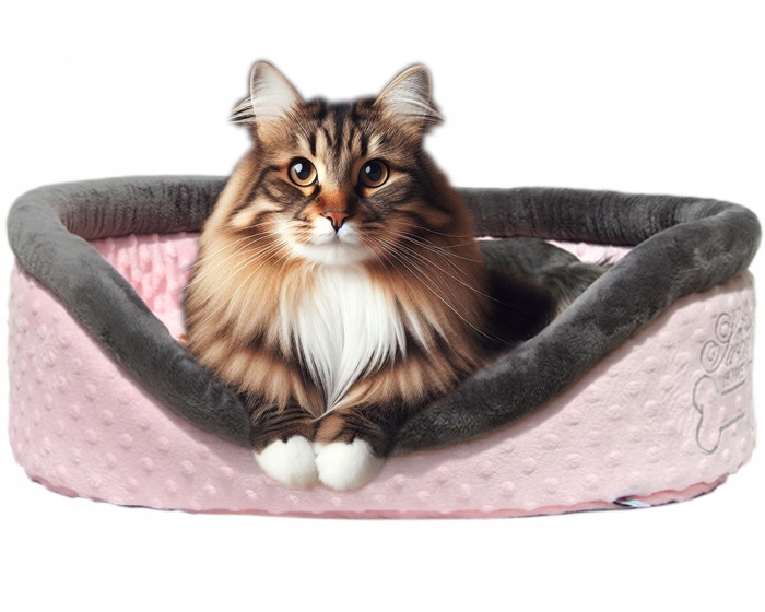 Levně Pelíšek Spaní Pro Kočky Budka Potah Kotec Polštář Pohovka Kočka 55x18x39