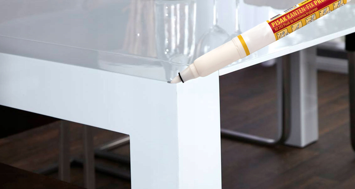 Pisak kryjący KANTEN-FIX RAL 5003 Niebieski Marka Ottimo Systems