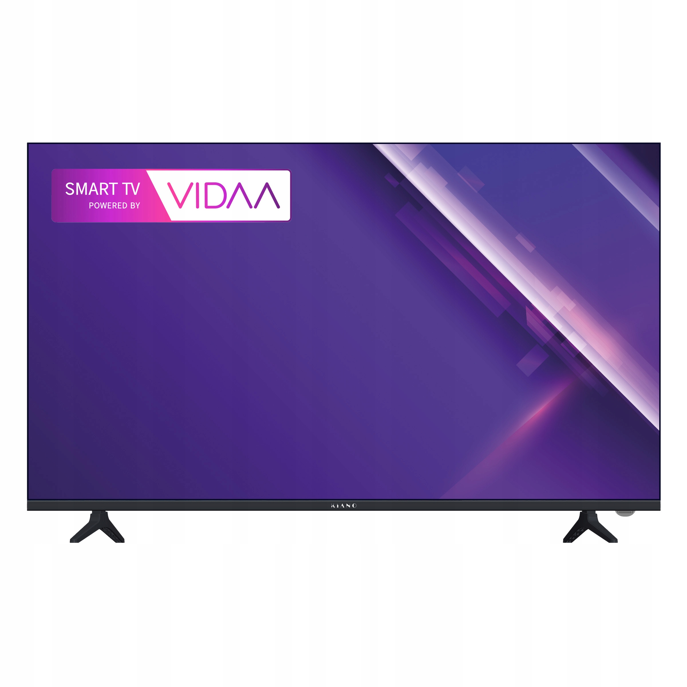 Televízor 43 palcov so systémom Vidaa, snímačom D-led a DVB-T2/S2 Smart netflix