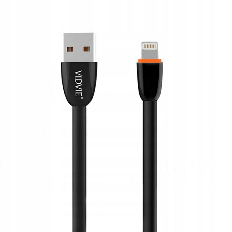 

Kabel Vidvie CB411 USB/lightning 1 metr czarny