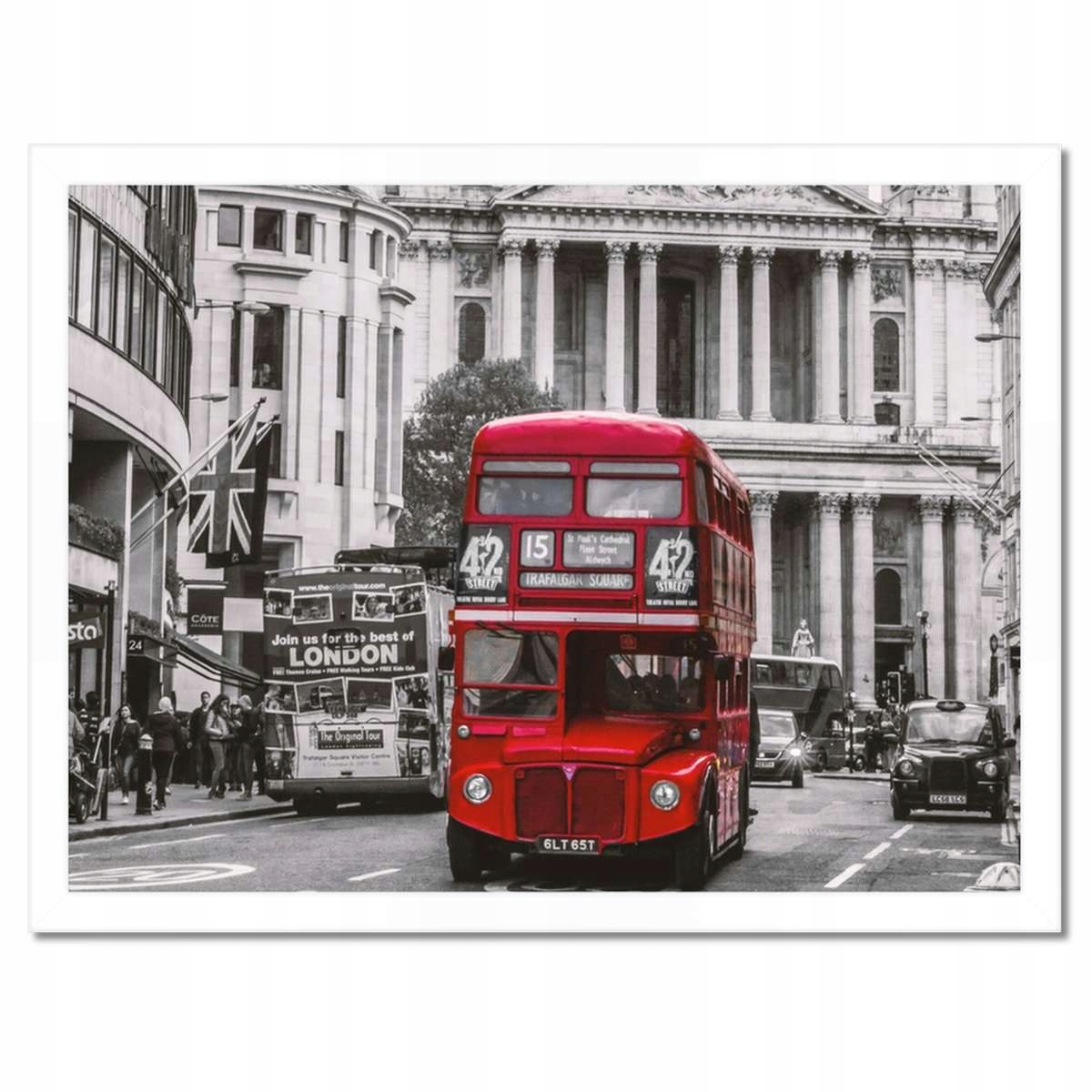 Plakáty v rámu 40x30 Londýn Velká Británie Uk
