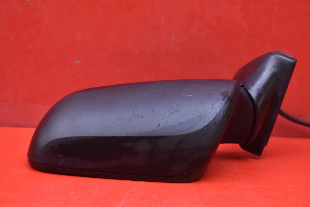 mirror left black, EU 024112 TOYOTA AURIS 1 and 06-09 5 PIN
