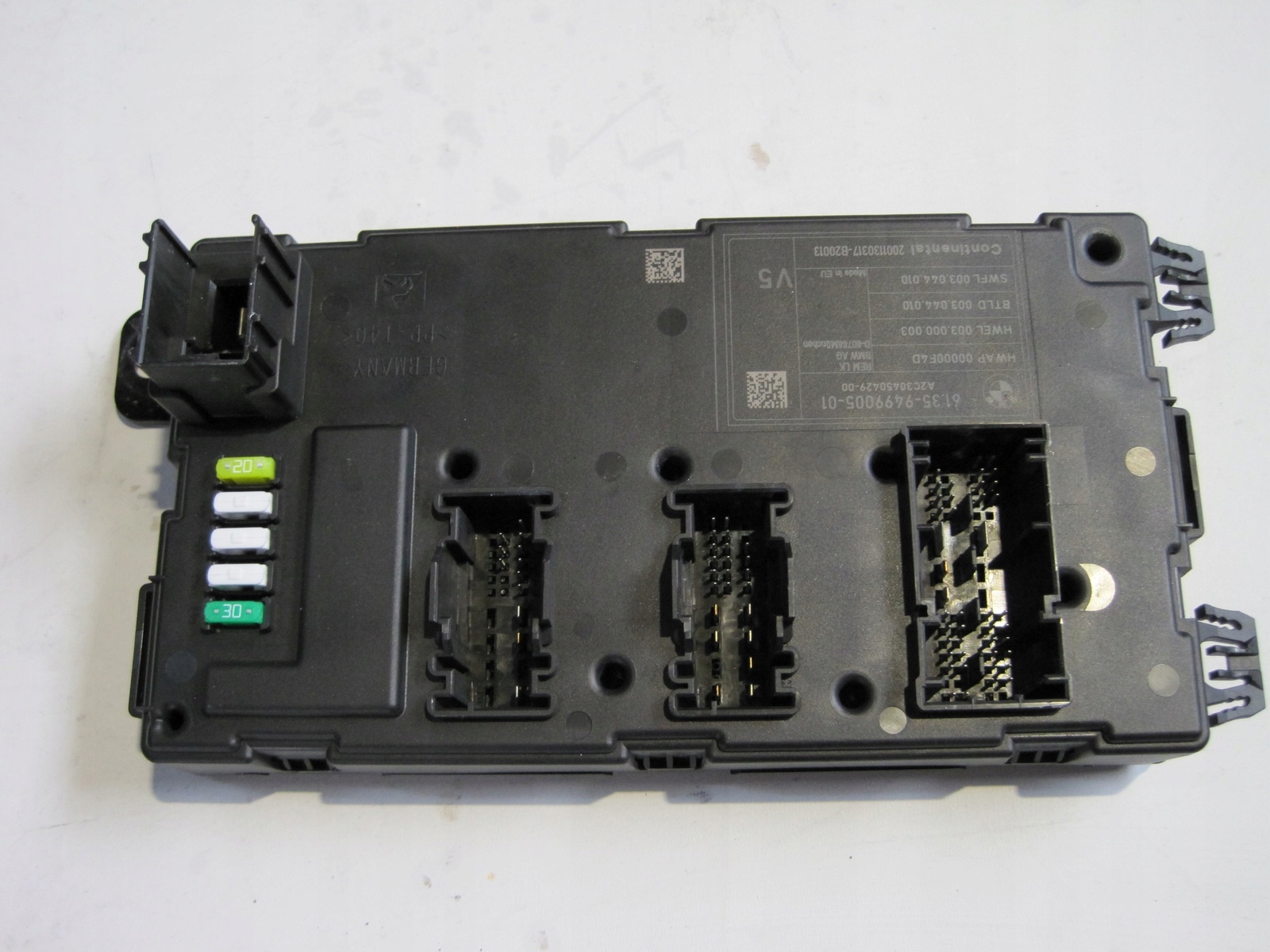 MODUŁ BSI BMW F30 F32 9499005