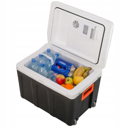 Lodówka Elektryczna Turystyczna Samochodowa 230V Podróżna Adler AD8090 40L