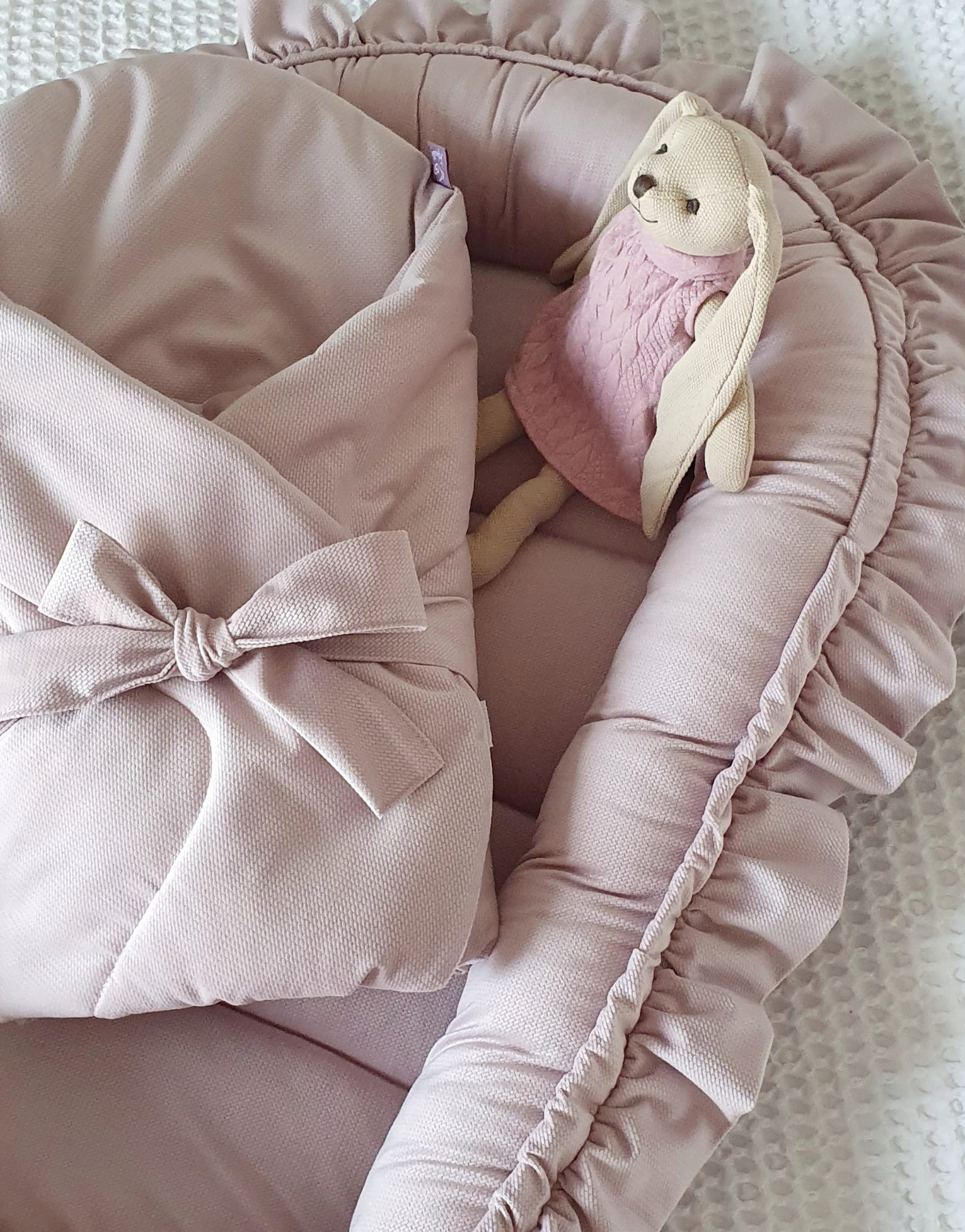 ROŻEK NIEMOWLĘCY USZTYWNIANY VELVET Kod producenta 5902687195503