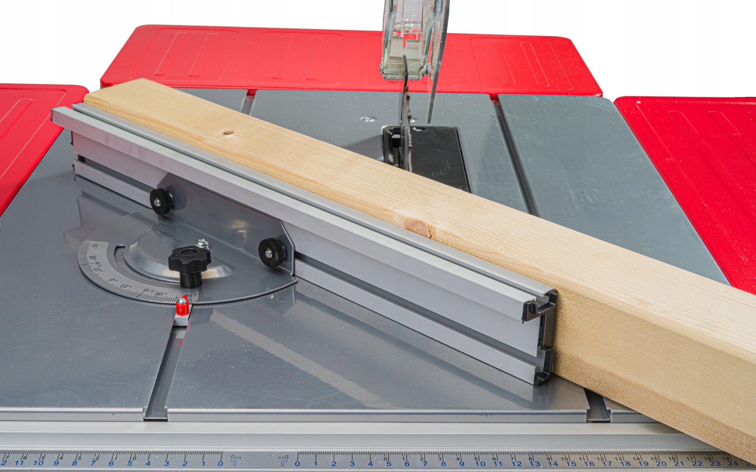 Piła STOŁOWA Pilarka Do Drewna Tarczowa Krajzega Stół Tarcza 3400W 4-Blaty Waga urządzenia 20 kg