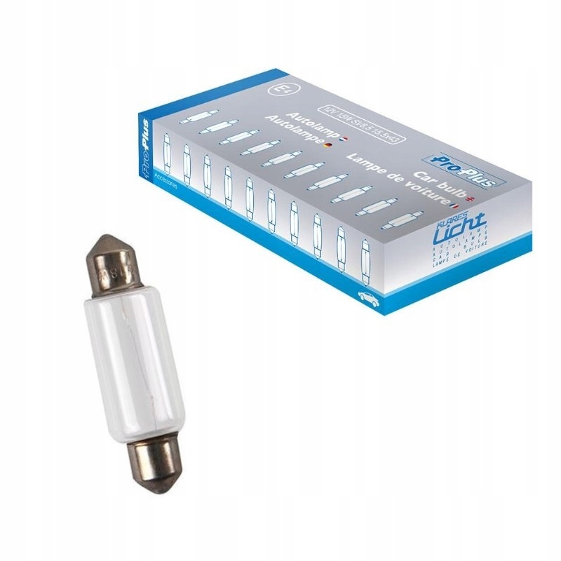 

Żarówka Proplus 12V 18W C18W SV8,5 15,5x43 hom. E4
