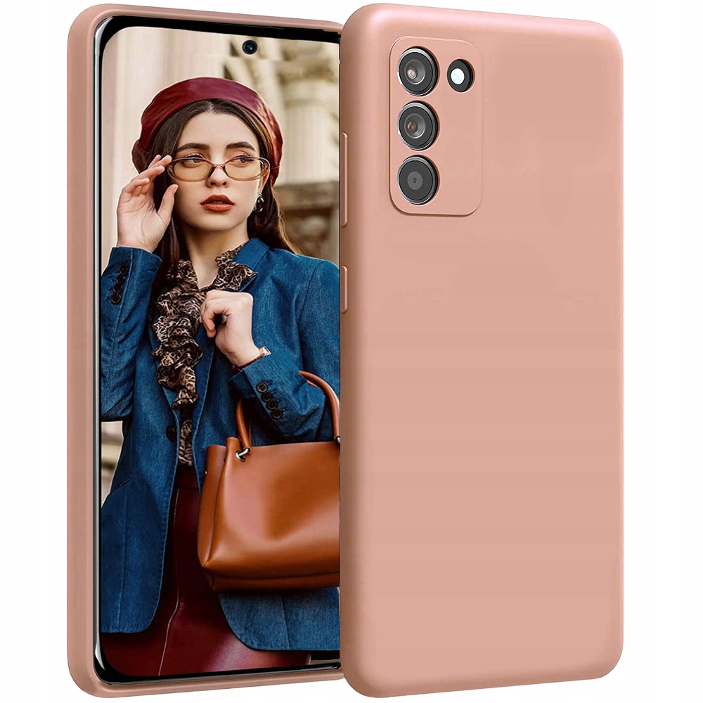 

Etui Silikonowe Soft Case Do Samsung Galaxy S21 Fe