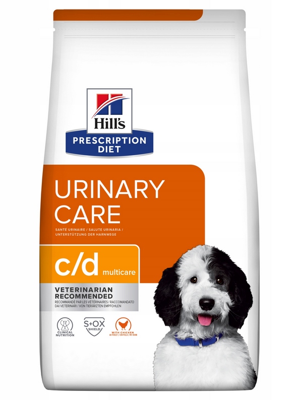 Levně Hills Hill's Pd Prescription Diet Canine c/d Urinary Care 1,5 kg