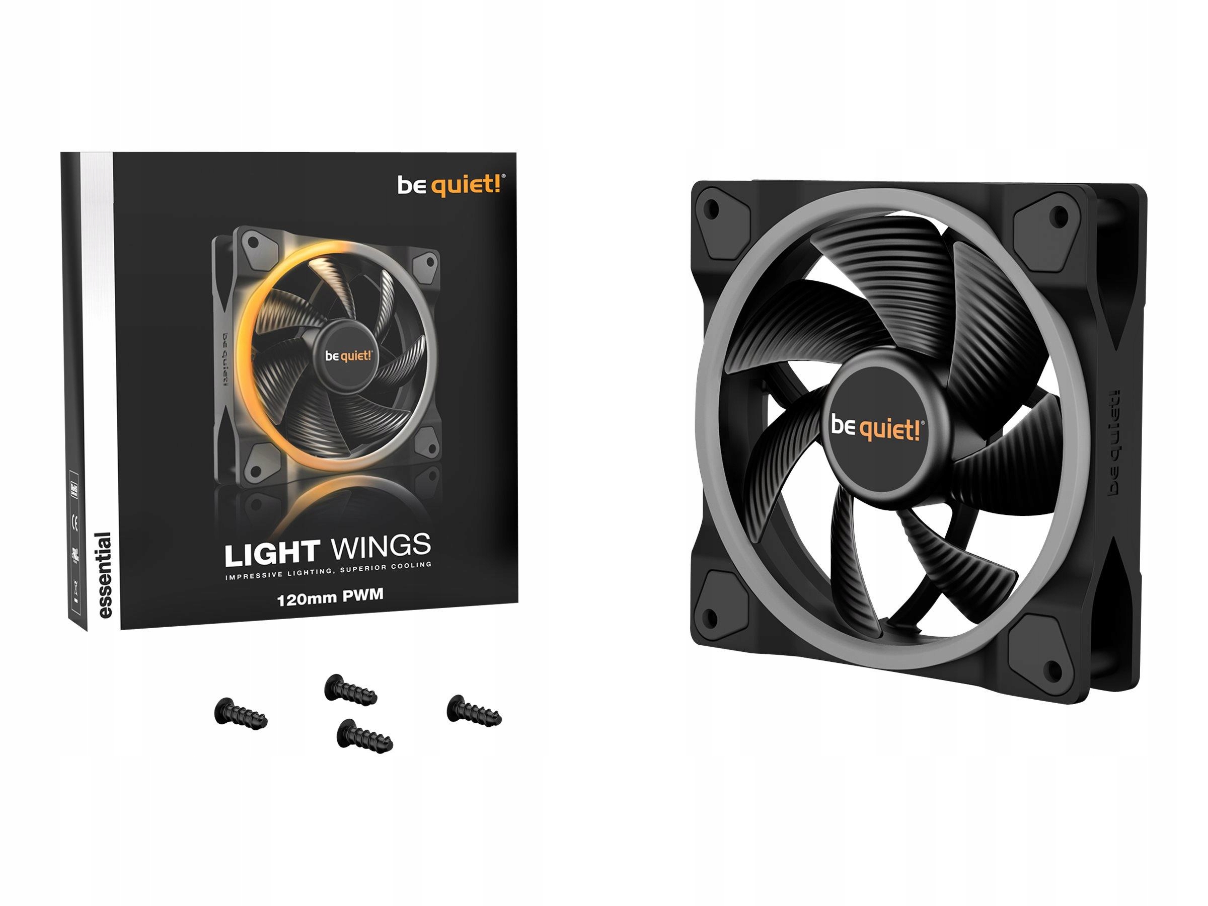 Be Quiet Light Wings 120mm Pwm
