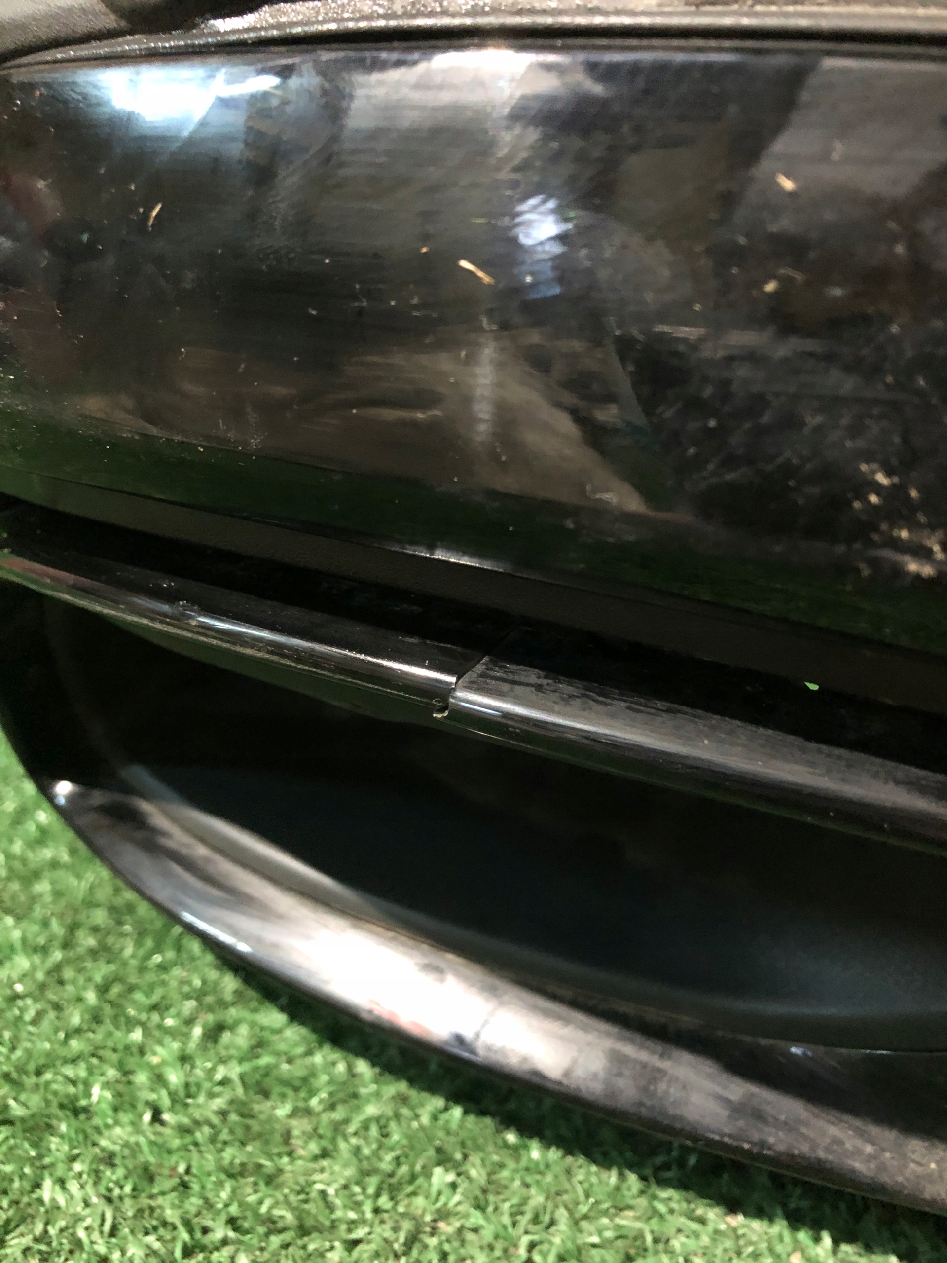 bumper rear rear part AUDI Q7 II LIFT 4M0 19- S-LINE