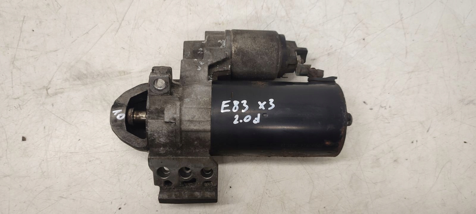 starter BMW E83 X3 LIFT 2,0D
