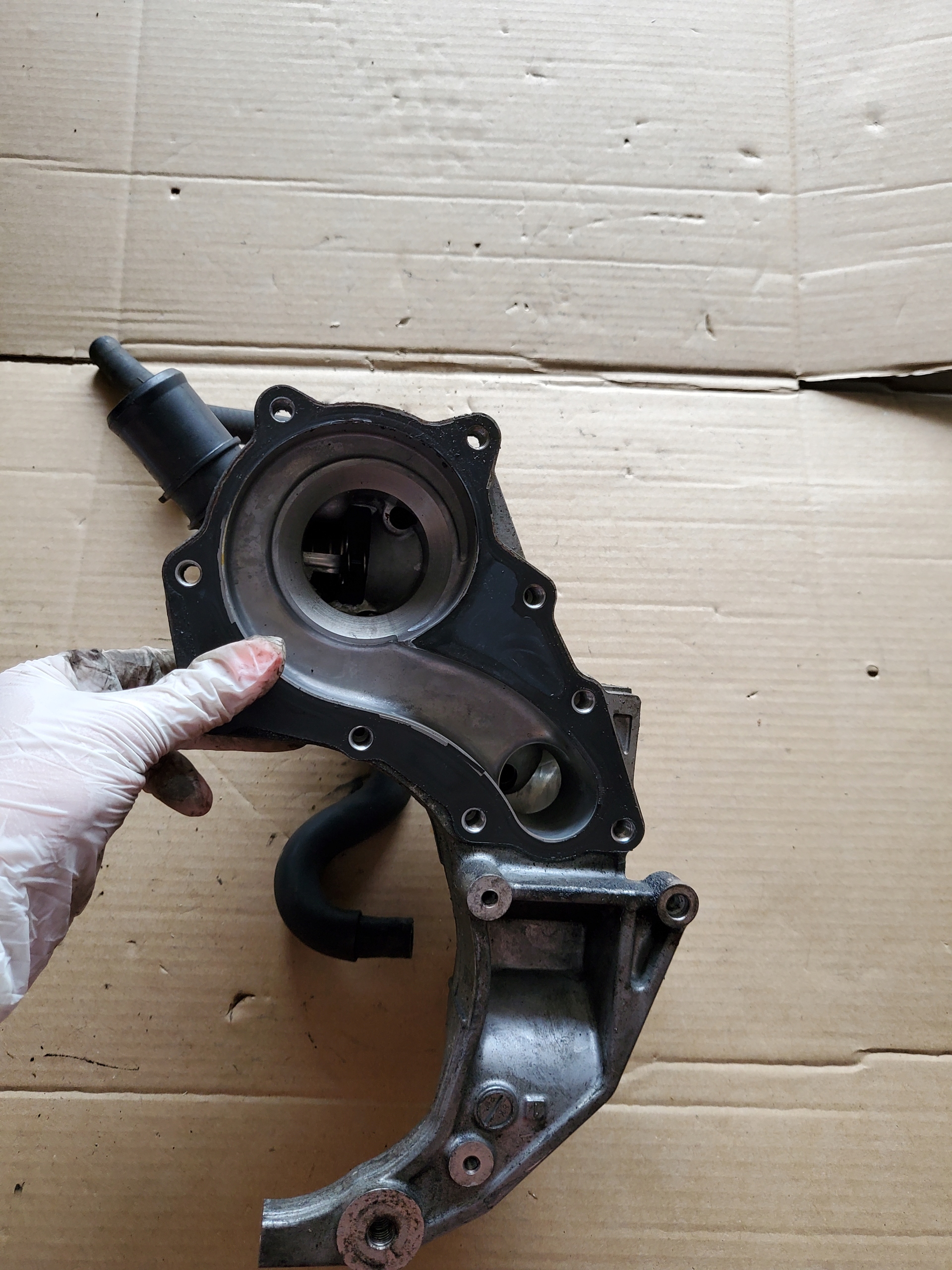 supporto Porta POMPY termostato MAZDA 6 GH II 2.2 D