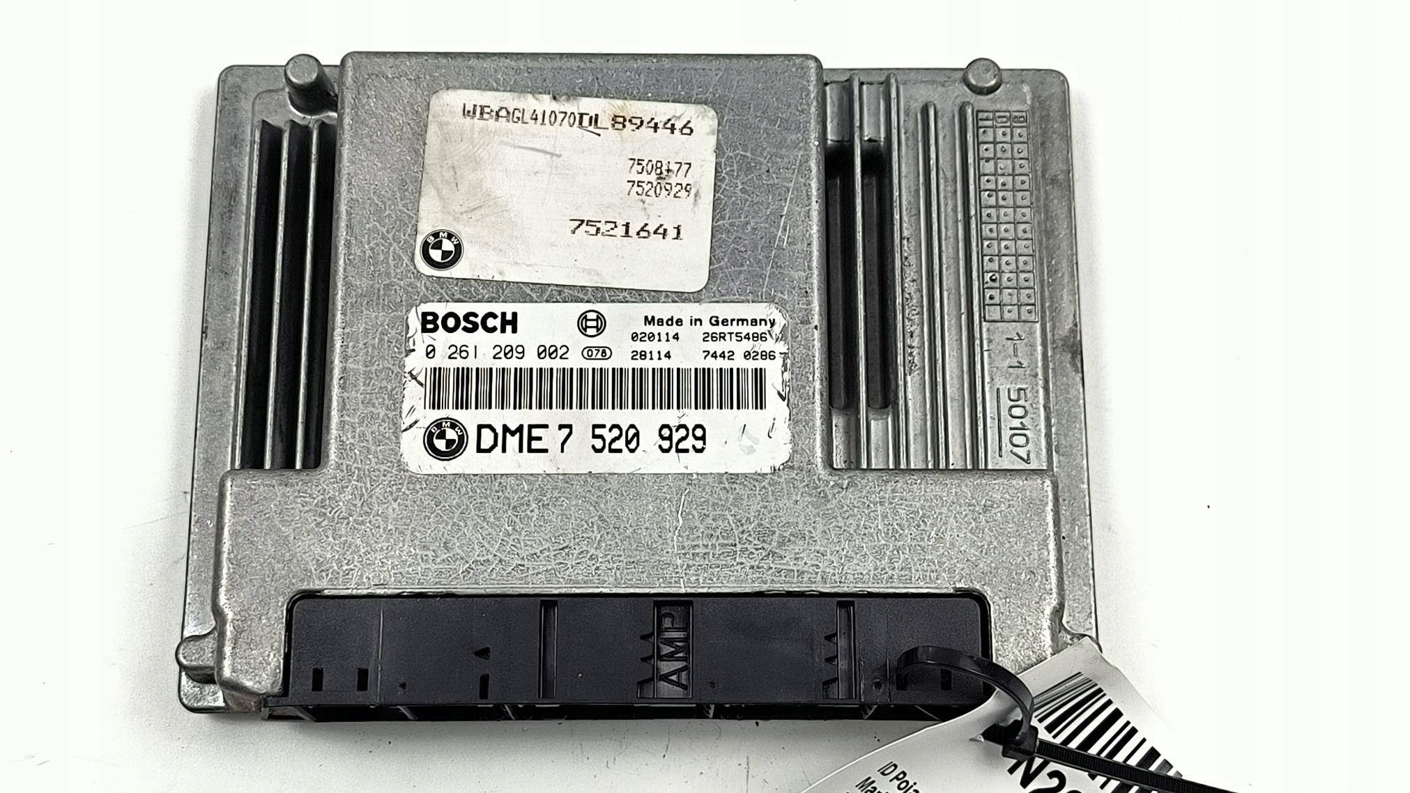 computer Motore ECU 7520929 3.6 V8 BMW E65 735I