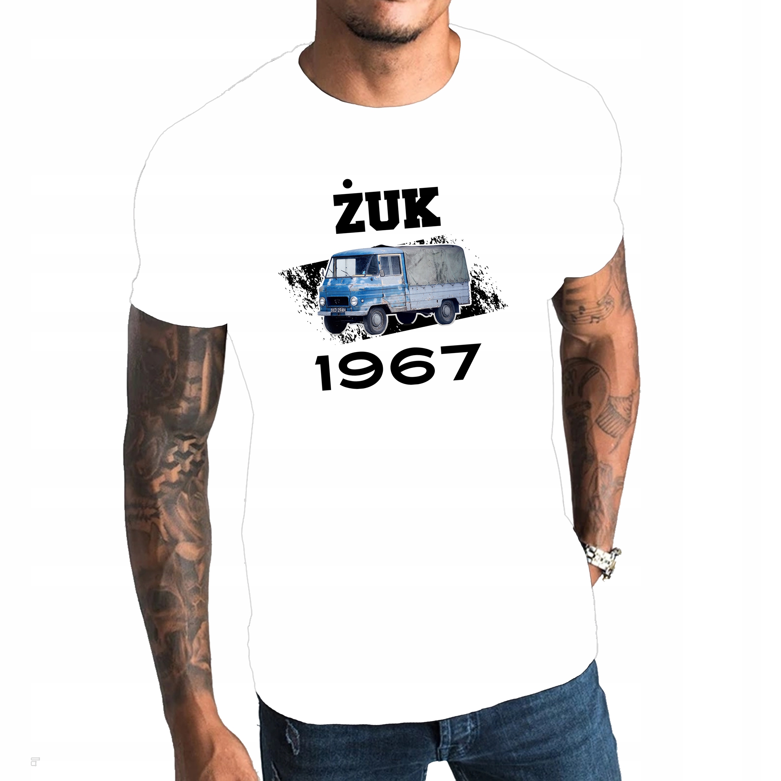 

Koszulka męska Prl auto Żuk fan motoryzacji XL
