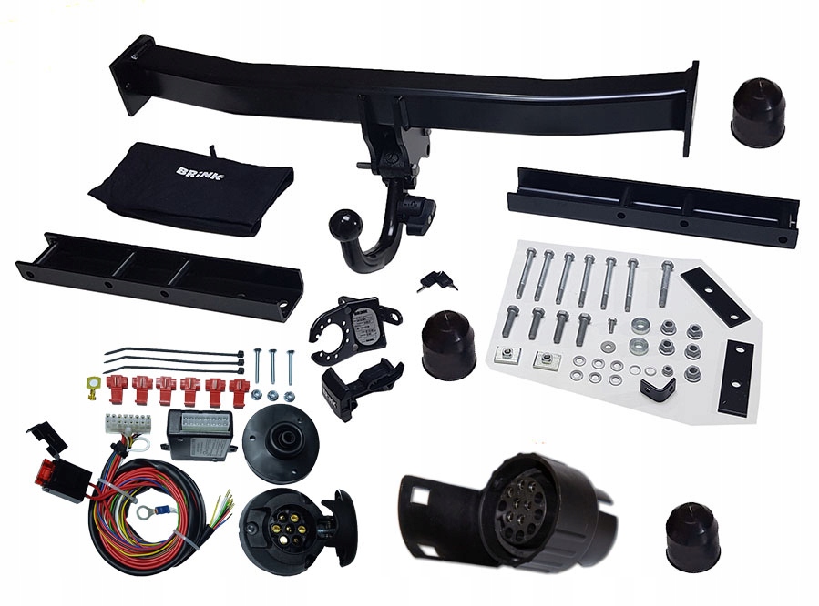 

Brink Hak Holowniczy+moduł Audi Q5 I1 8R 2008-2016