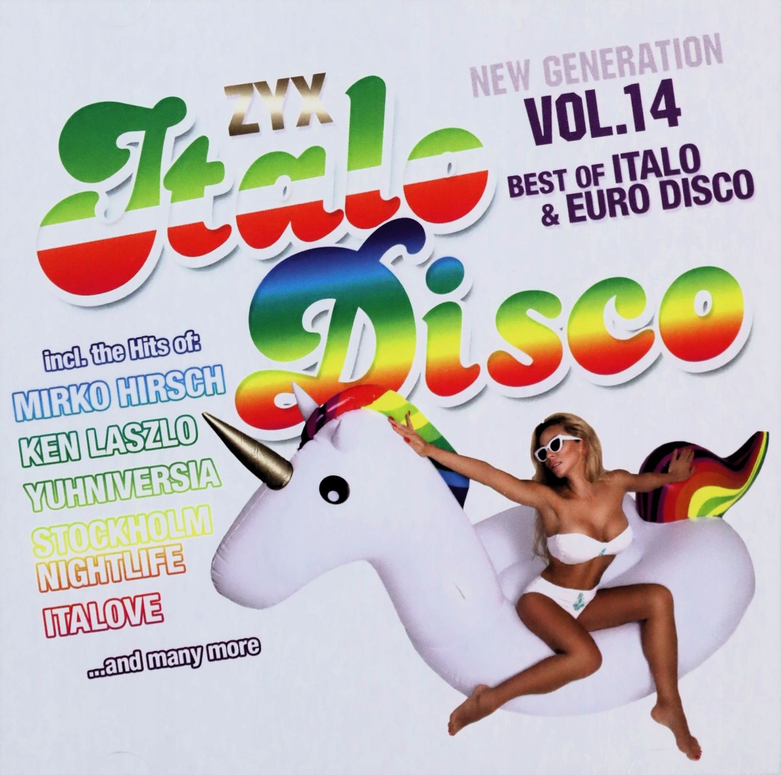 Zyx Italo Disco New Generation 14 [2CD]