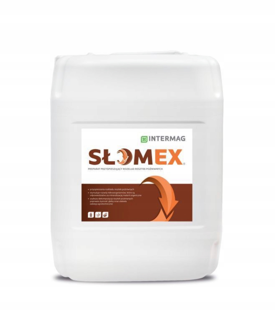 Stred Slamex 20 L Zvyšky Plodín Intermag