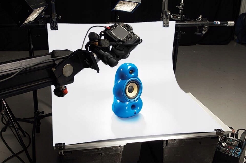 Pozadí Colorama LL COCM1309 White 100x130 cm Pvc – pouze Kurýr