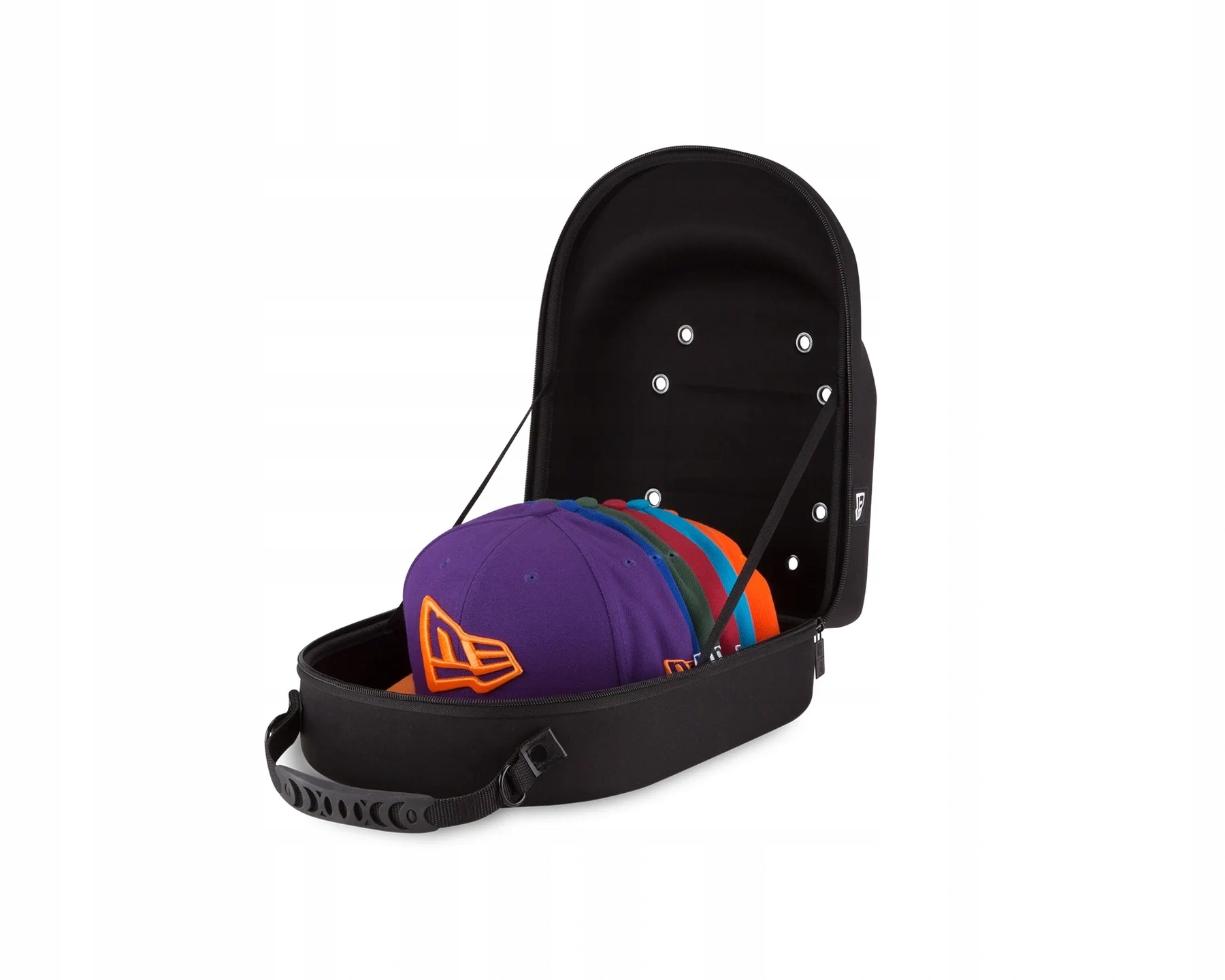 New Era Pouzdro Cestovní ochranné pouzdro vyztužené na 6 čepic, černé