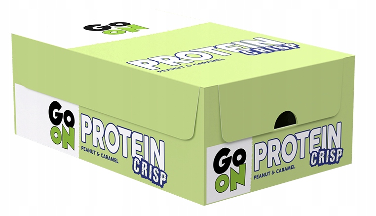Go On Baton Protein Crisp Peanut 50g 24 sztuki