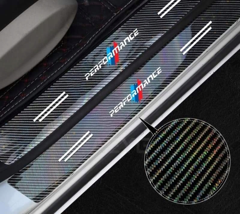 NAKLEJKI NA PROGI PERFORMANCE CARBON 5D Producent inny