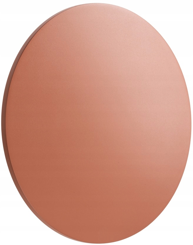 Nowodvorski Medená Fasádna Lampa 11574 Aria Led XL Kruh 3000K 30CM