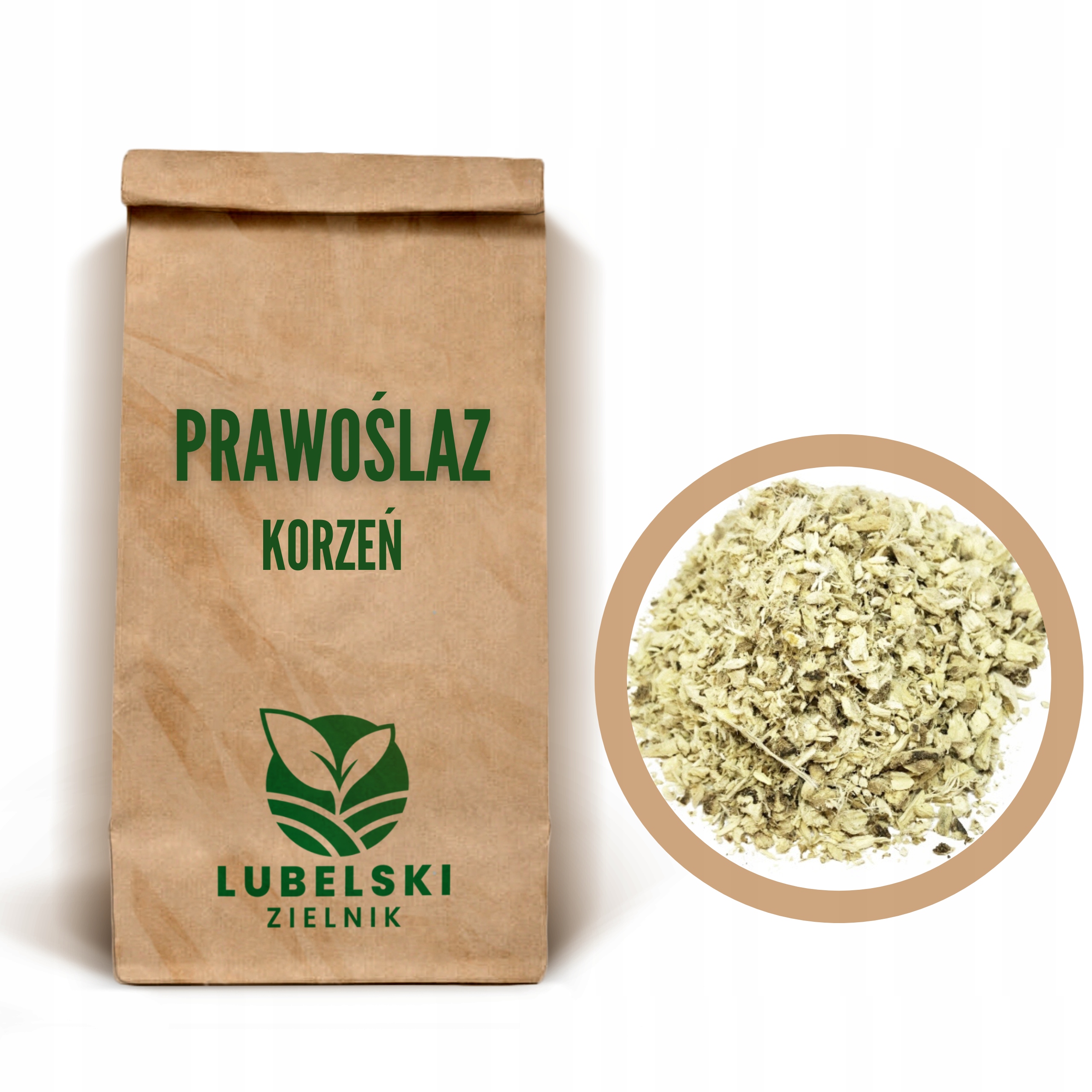 Prawoślaz Korzeń Prawoślazu 1 Kg Lubelski Zielnik
