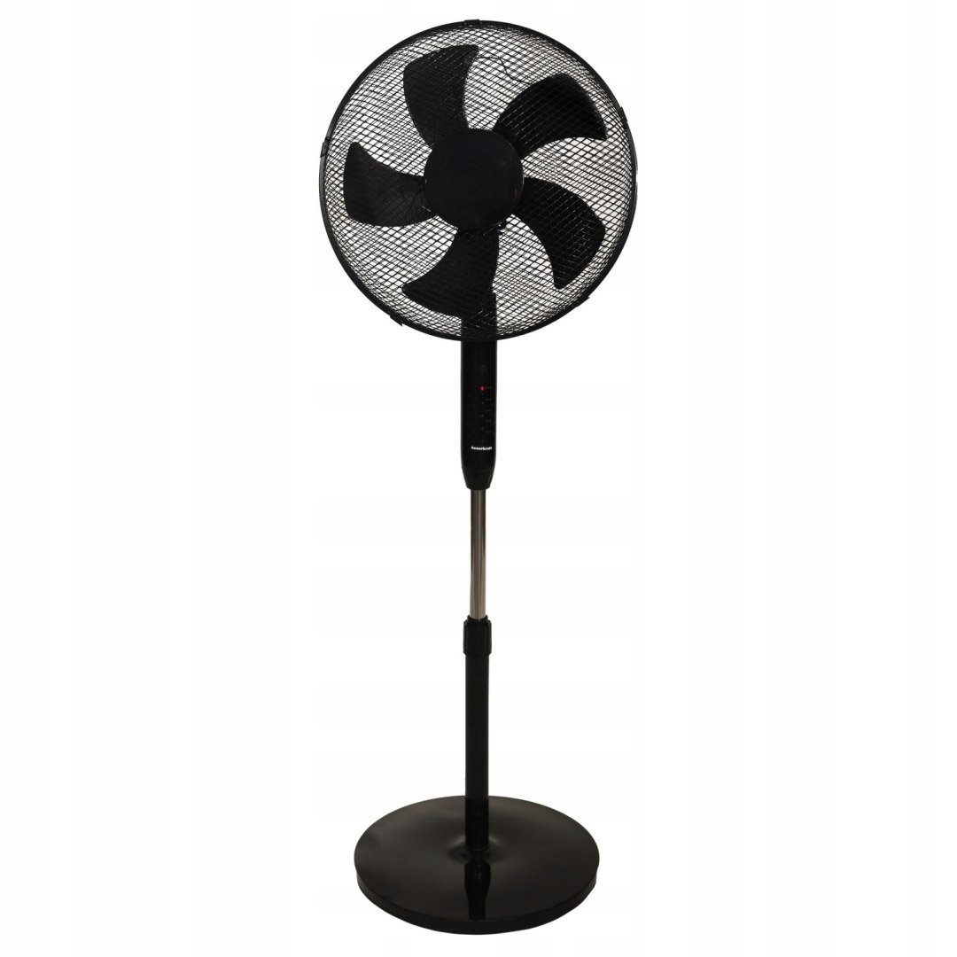 Stojanový ventilátor 40 cm 45W Dálkový Ovladač Časovač Tichý Oscilace BauerKraft